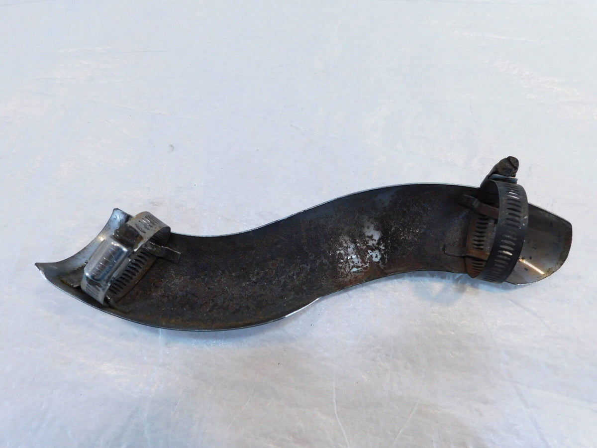 Harley Davidson Electra Glide Road King Left Crossover Header Pipe Shield Cover - C3 Cycle
