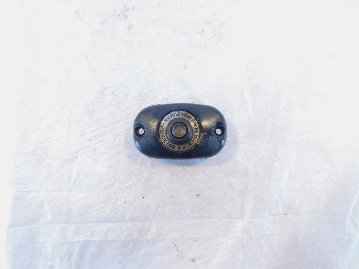 2008-2010 Harley Davidson Softail Dyna Front Brake Master Cylinder Cap Cover Lid - C3 Cycle