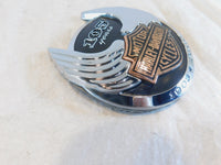 2008 Harley Davidson 105th Anniversary Road Glide Fuel Gas Petrol Tank Medallion - C3 Cycle