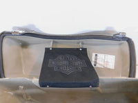 Harley Davidson Road King Street & Electra Glide Vivid Black Right Saddlebag - C3 Cycle