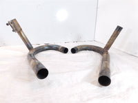 BMW Airhead R100 RS RT R100RS R100RT Left/Right Exhaust Muffler Header Pipes - C3 Cycle