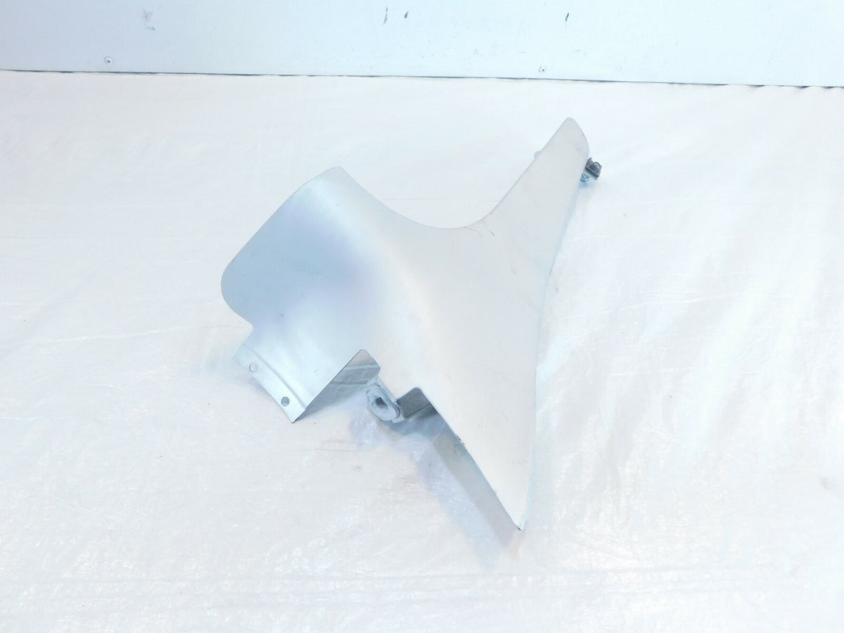 2008-2010 Victory Vision Brushed Aluminum Right Saddlebag Side Cover Fairing - C3 Cycle