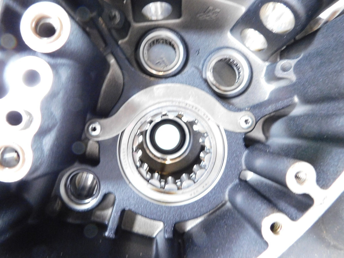 Harley Davidson Softail Heritage Classic Black Twin Cam Crankcase Crank Cases - C3 Cycle