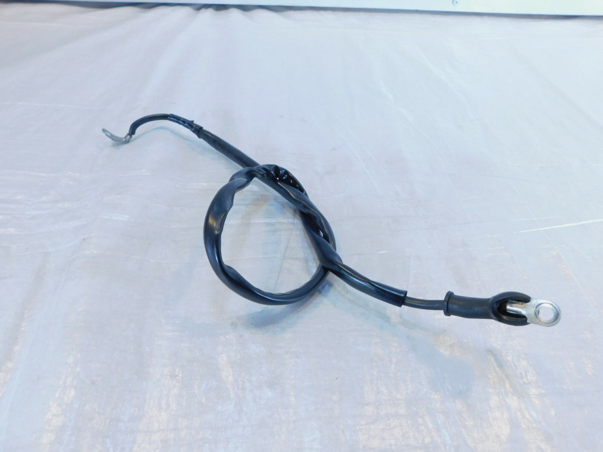 Yamaha FZ6 R6 FZ6R R6S Engine Starting Motor Negative Ground Battery Cable Wire - C3 Cycle