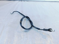Yamaha FZ6 R6 FZ6R R6S Engine Starting Motor Negative Ground Battery Cable Wire - C3 Cycle