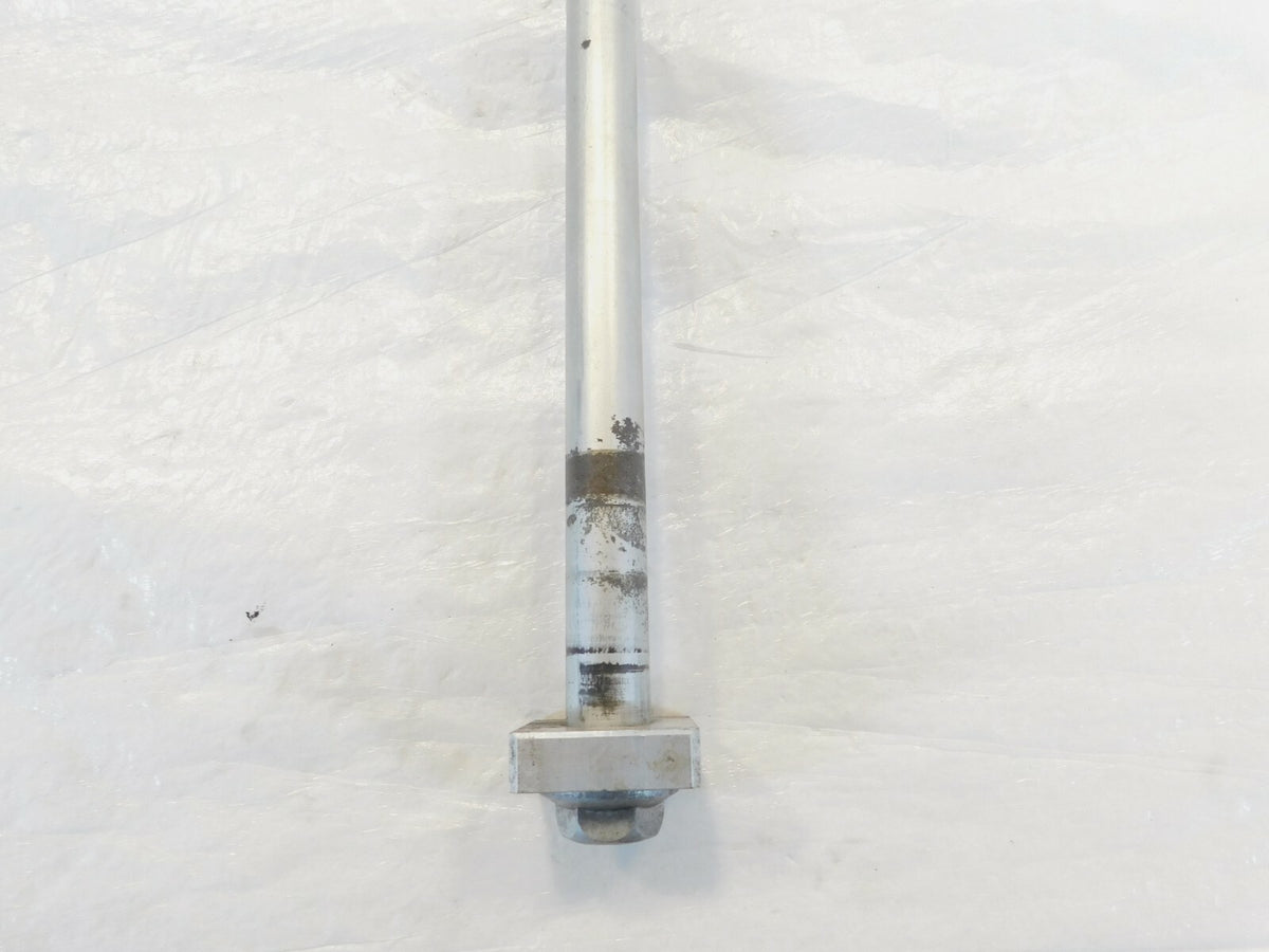 Kawasaki EX650 & ER650 Ninja 650 & KLE650 Versys Rear Axle w/ Adjuster Blocks - C3 Cycle