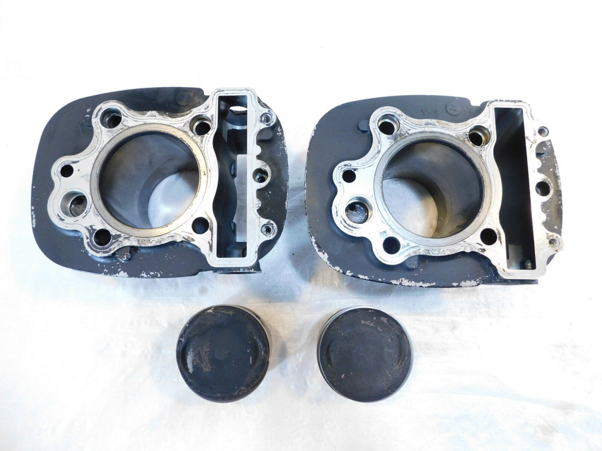 Yamaha V-Star XVS 650 Custom Classic Silverado Cylinder Barrels Jugs & Pistons - C3 Cycle