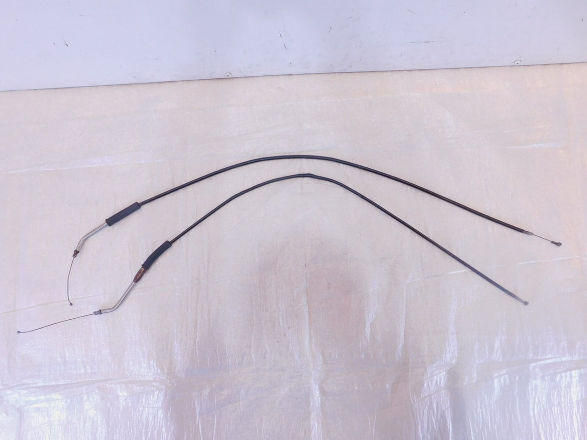 Harley Davidson EVO Sportster XLH 883 & 1200 Throttle & Idle Cable Line Wires - C3 Cycle