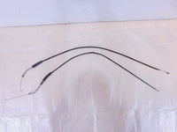 Harley Davidson EVO Sportster XLH 883 & 1200 Throttle & Idle Cable Line Wires - C3 Cycle