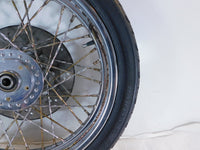 Harley Davidson XLH Sportster 883 1000 & 1200 19" Laced Front Wheel Rim Rotor - C3 Cycle