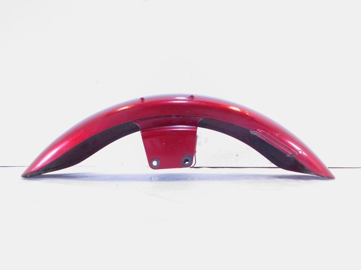 1994-2007 Honda VT1100C Shadow 1100 Spirit Red & Black Front Wheel Cover Fender - C3 Cycle