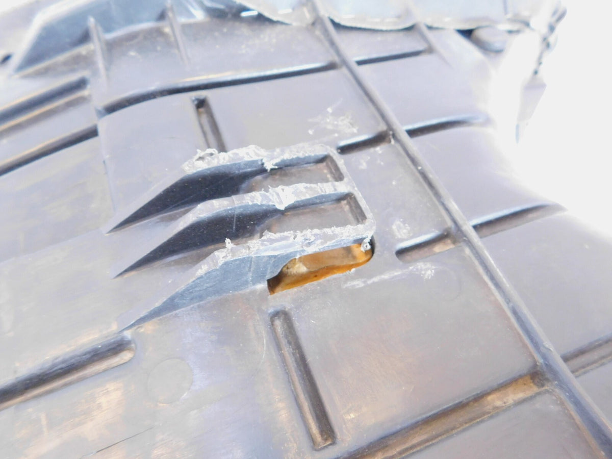 1994-2001 Kawasaki Ninja ZX11 ZX1100 Black Main Rider & Passenger Seat Saddle