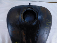 Black Harley Davidson Touring Road & Street & Electra Glide Fuel Gas Petrol Tank - C3 Cycle