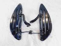 Harley Road King & Electra Glide Front Arlen Ness Black Footboard Floorboards - C3 Cycle