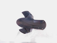 2006-2007 Kawasaki Ninja ZX-10R ZX1000 Black Front Fender Mudguard Cowling Cowl - C3 Cycle