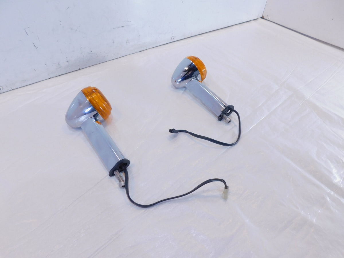 2000 Victory V92 V92SC Sport Cruiser Rear Left & Right Turn Signal Indicators - C3 Cycle