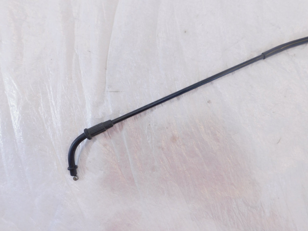 1983 83 Yamaha Virago750  XJ750 Front Right Handlebar Throttle Choke Cable - C3 Cycle