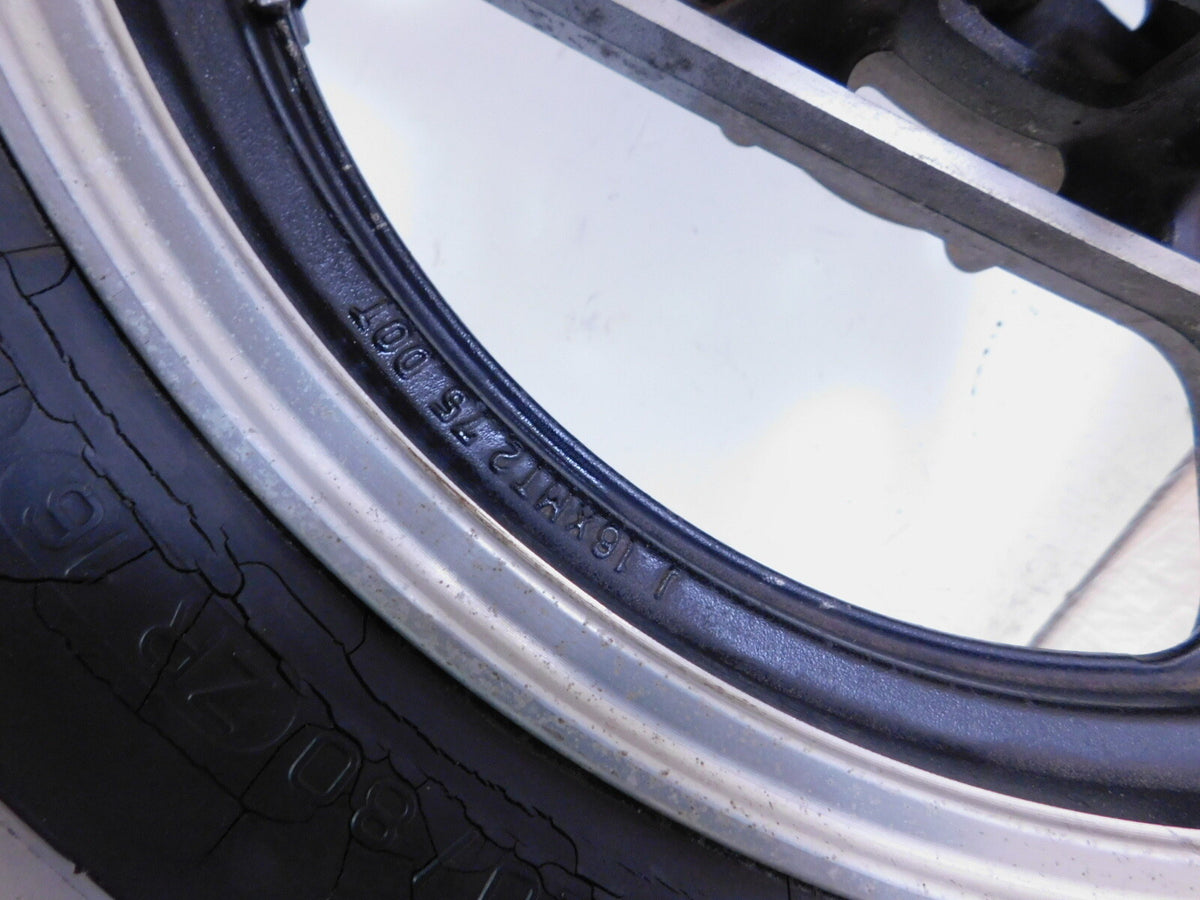 1984 1985 1986 1987 Yamaha FJ1100 FJ1200 Black Front Wheel Rim - 36Y-25168-00-98 - C3 Cycle