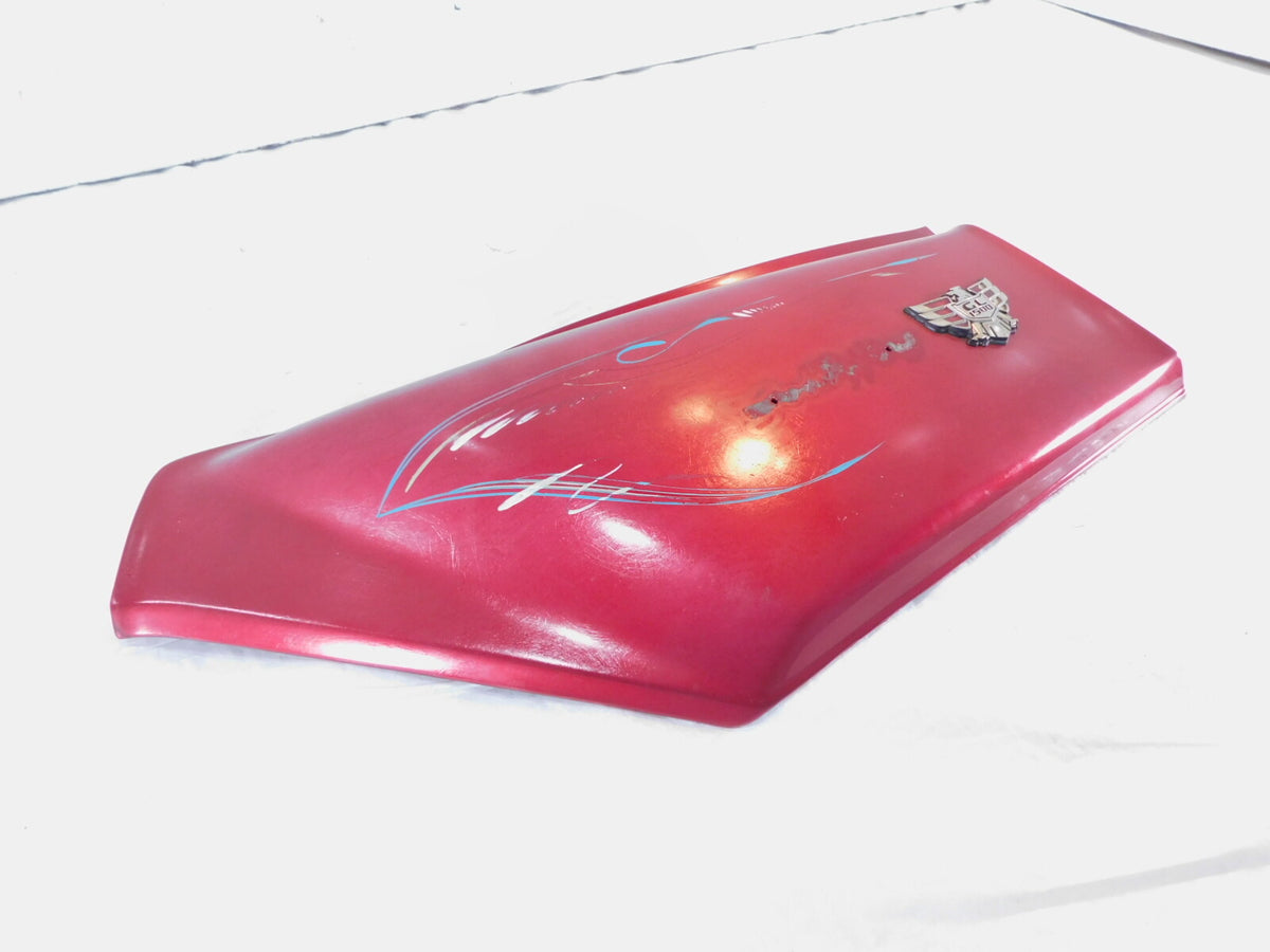 1988-1994 Honda GL1500 Goldwing 1500 Candy Red Left Side Cover Fairing Cowling - C3 Cycle