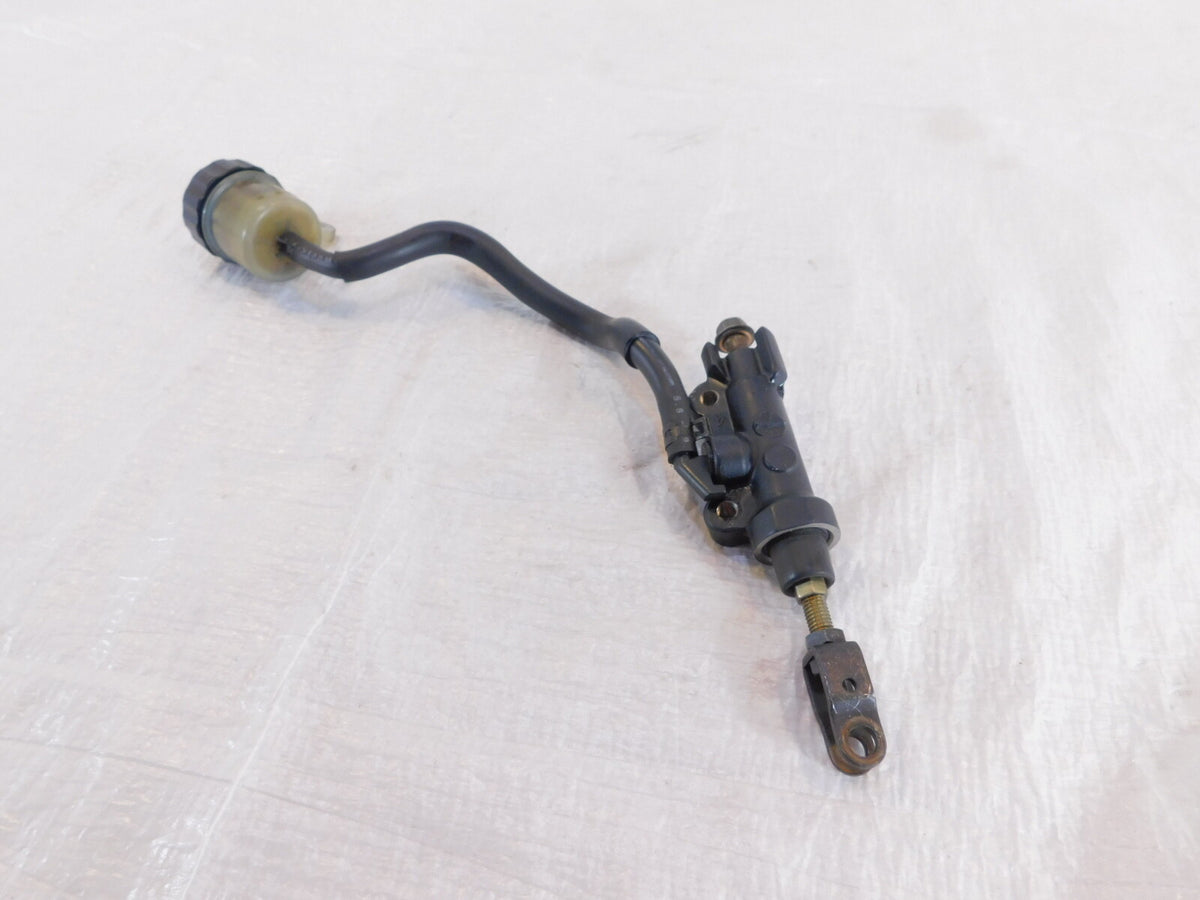 2004 2005 2006 Yamaha FZ6 FZ6S FZS6 Rear Wheel Brake Master Cylinder & Reservoir - C3 Cycle