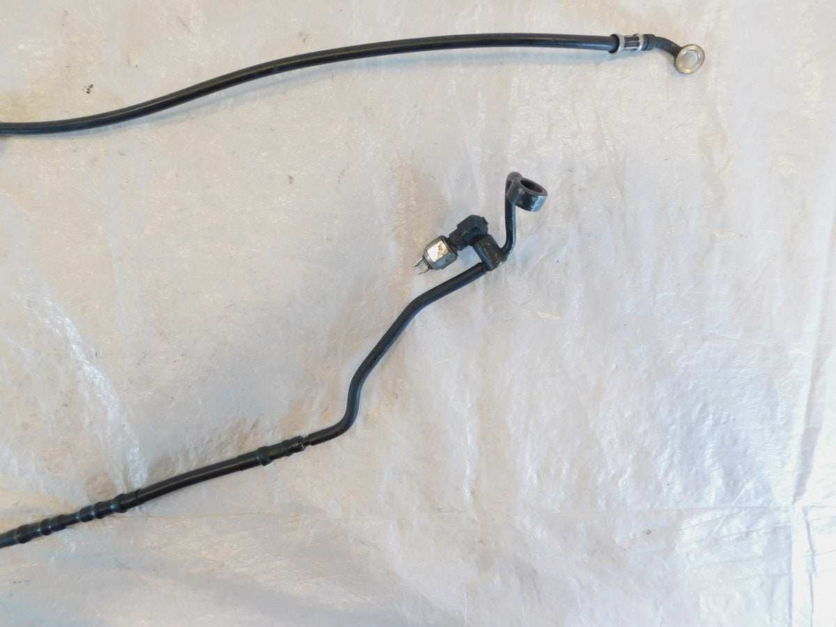 Harley Tri Glide Ultra & Freewheeler Trike Rear Left Right Rear Brake Hose Line - C3 Cycle