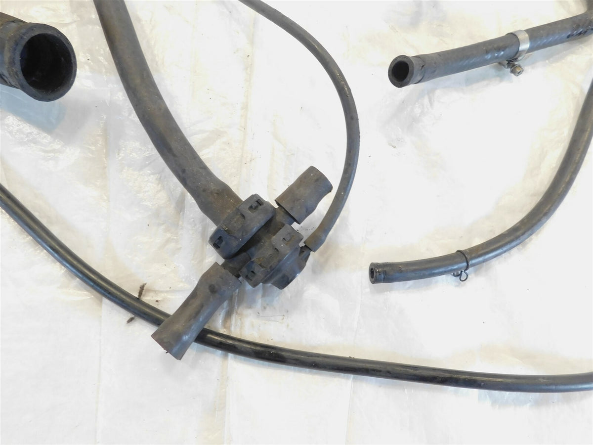 2003 03 Kawasaki Z1000 ZR1000 Engine Motor Coolant Air Hose Pipe Line Box Lot - C3 Cycle