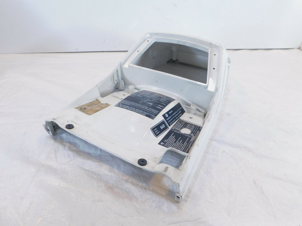 1986-1996 BMW K75 K75C K75S K75RT White Rear Wheel Seat Tail Section & Handles - C3 Cycle