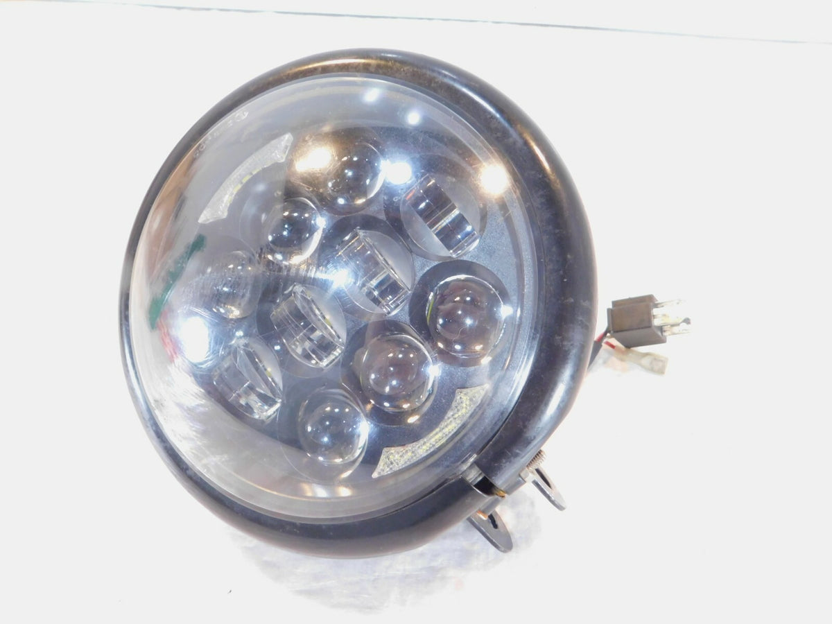 2004-2006 Harley Davidson Sportster 883 & 1200 Custom LED Headlight Headlamp - C3 Cycle