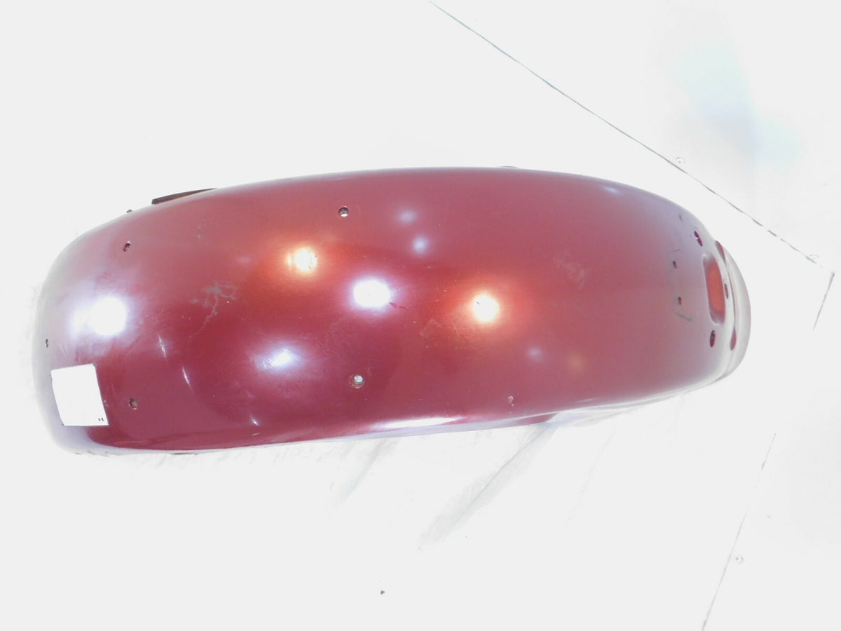 2000 Kawasaki Vulcan VN1500 1500 Nomad Fi Rear Back Wheel Mudguard Red Fender - C3 Cycle