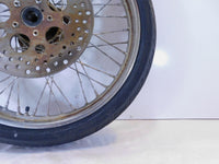 Harley Davidson Softail & Dyna Wide Glide Chrome 21" Front Wheel Rim & Rotor - C3 Cycle
