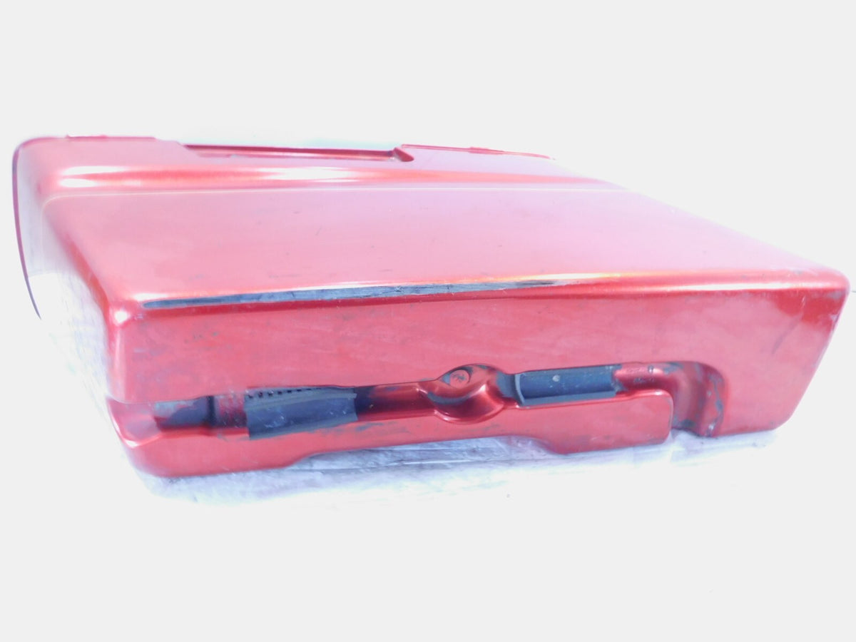 Harley Davidson Road King Street & Electra Glide Red Right Saddlebag Bottom - C3 Cycle
