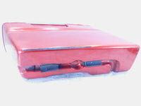 Harley Davidson Road King Street & Electra Glide Red Right Saddlebag Bottom - C3 Cycle