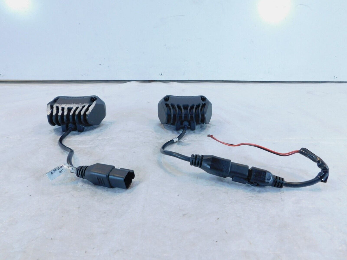1998-01 Honda Interceptor VFR800 Traveller Front Left/Right White LED Fog Lights - C3 Cycle