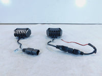 1998-01 Honda Interceptor VFR800 Traveller Front Left/Right White LED Fog Lights - C3 Cycle