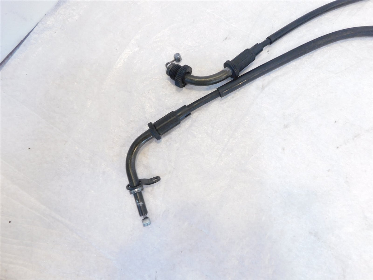 Suzuki GSXR600 GSX-R600 & GSXR750 GSX-R750 Open/Close Throttle Cable Lines - C3 Cycle