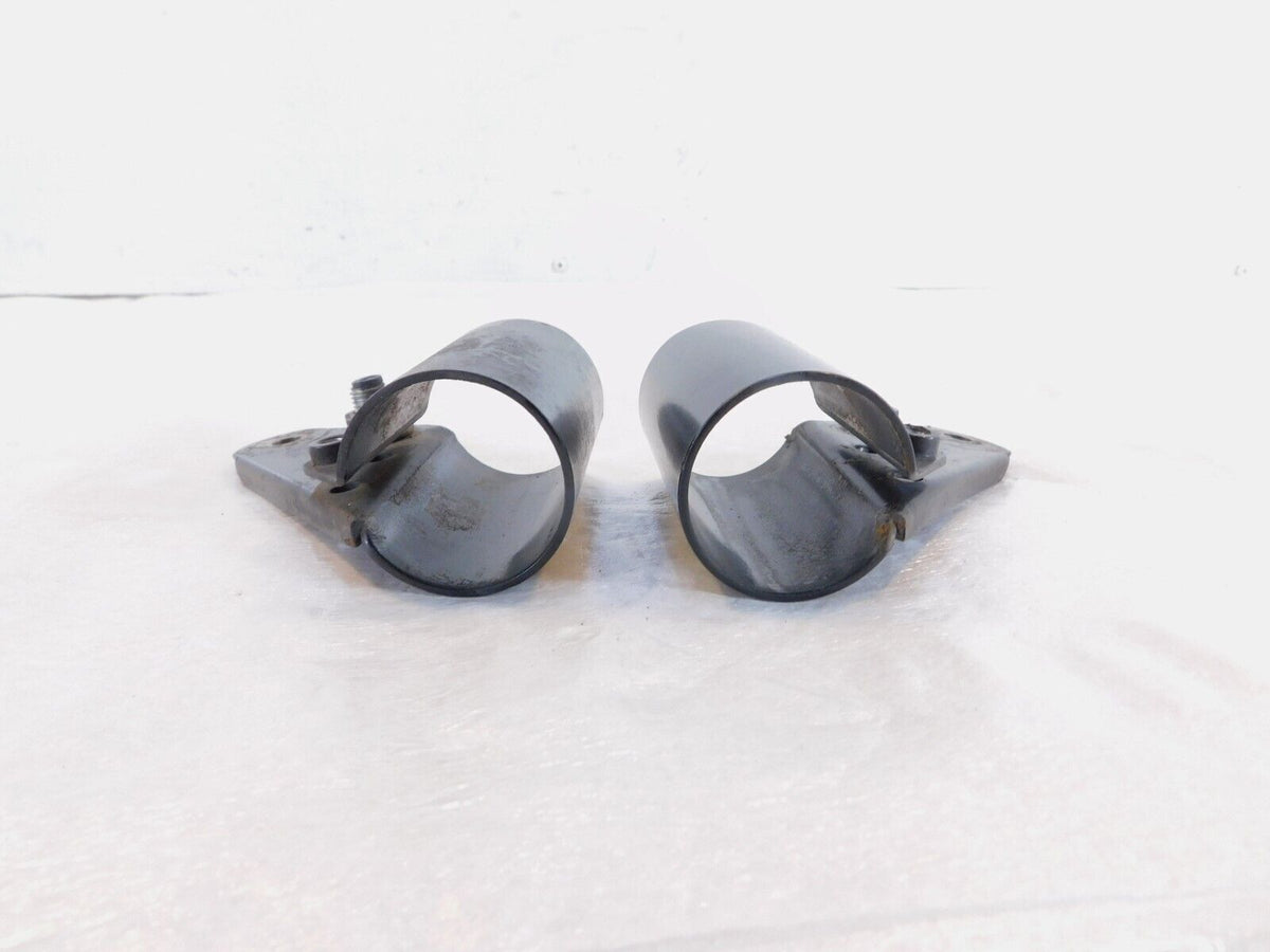 1997-2001 Buell M2 Cyclone Headlamp Headlight Left & Right Mount Bracket Clamps - C3 Cycle