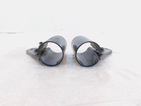 1997-2001 Buell M2 Cyclone Headlamp Headlight Left & Right Mount Bracket Clamps - C3 Cycle