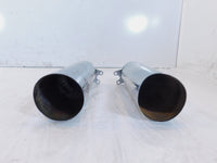 Honda Shadow VT750 VT1100 VT1100C VT1100C2 Shadow Black Lower Front Fork Covers - C3 Cycle