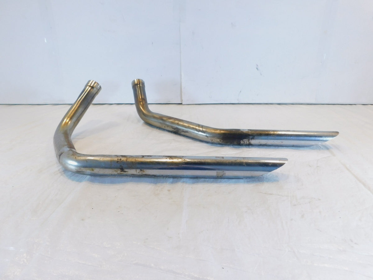 1957-1978 Harley Davidson Sportster 900 & 1000 Exhaust Header Drag Pipe System - C3 Cycle