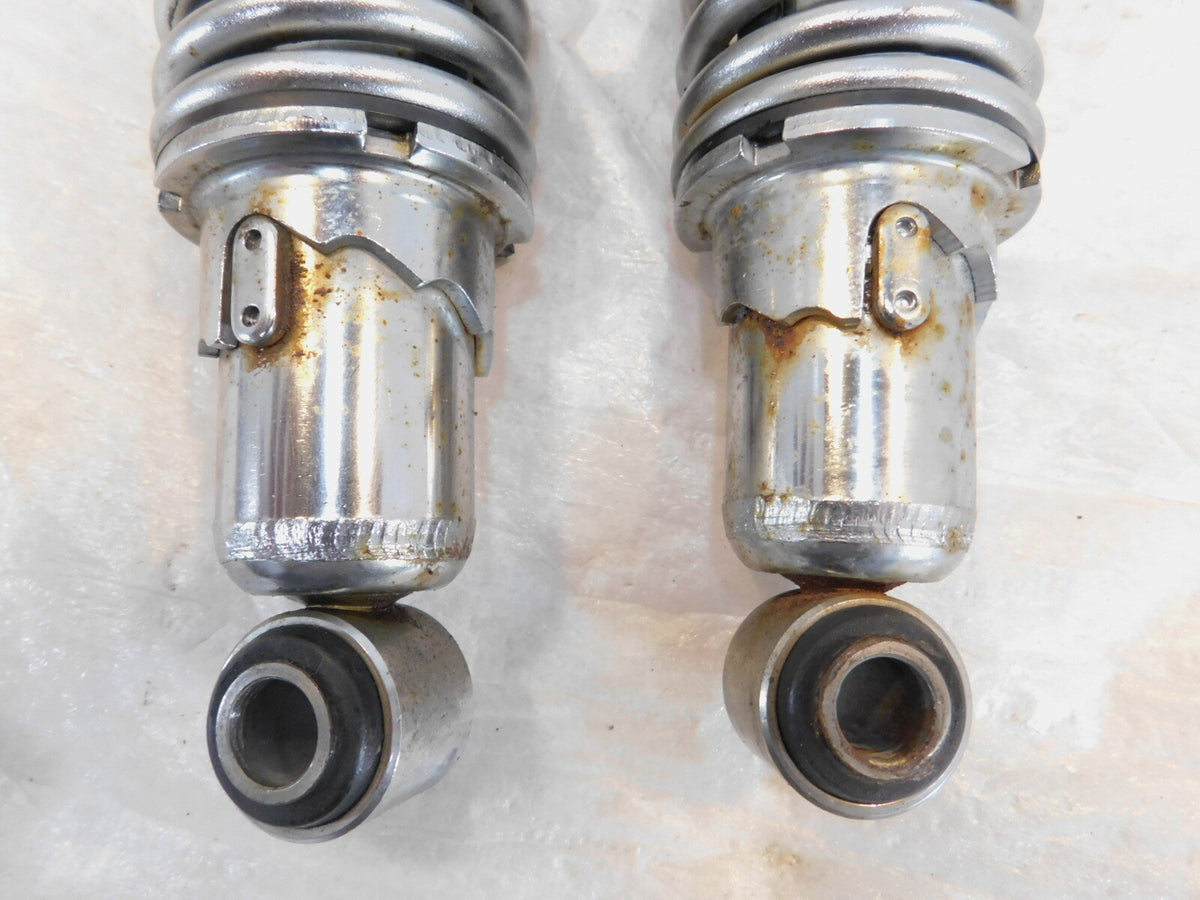 Harley Davidson Sportster XL883 1200 Roadster Chrome Rear Shock Absorbers 11 3/4 - C3 Cycle