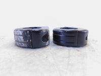 Harley Electra Glide & Road King Highway Footrest Footpeg Mount Bracket Clamps - C3 Cycle