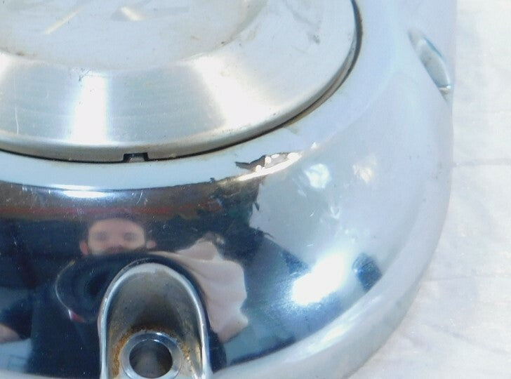 Victory V92 Kingpin Vegas & Jackpot Right Engine Chrome Camshaft Cam Gear Cover - C3 Cycle