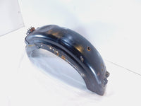 1981-1993 Harley Davidson Sportster 883 1100 1200 Black Rear Wheel Cover Fender - C3 Cycle