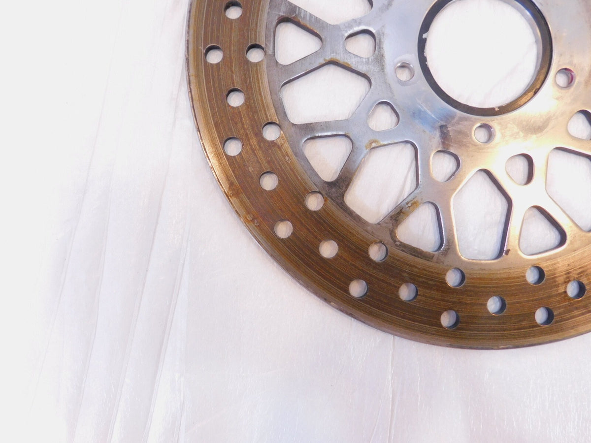Harley Davidson Touring Sportster Dyna Softail Front Wheel Left Brake Disc Rotor - C3 Cycle