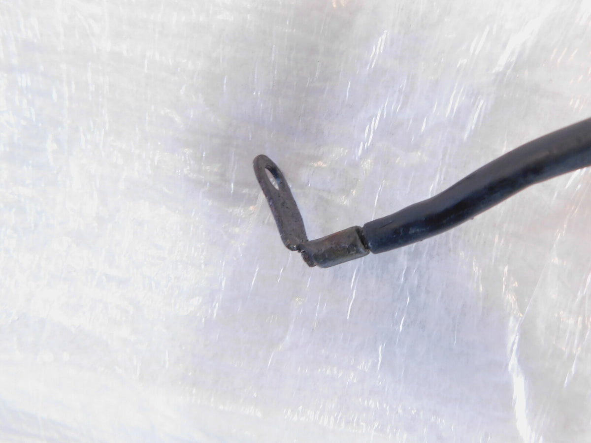 1983 Honda Shadow 750 VT750 Black Negative Battery Ground Cable Line Wire - C3 Cycle