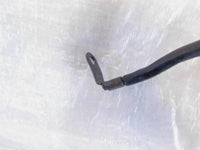 1983 Honda Shadow 750 VT750 Black Negative Battery Ground Cable Line Wire - C3 Cycle