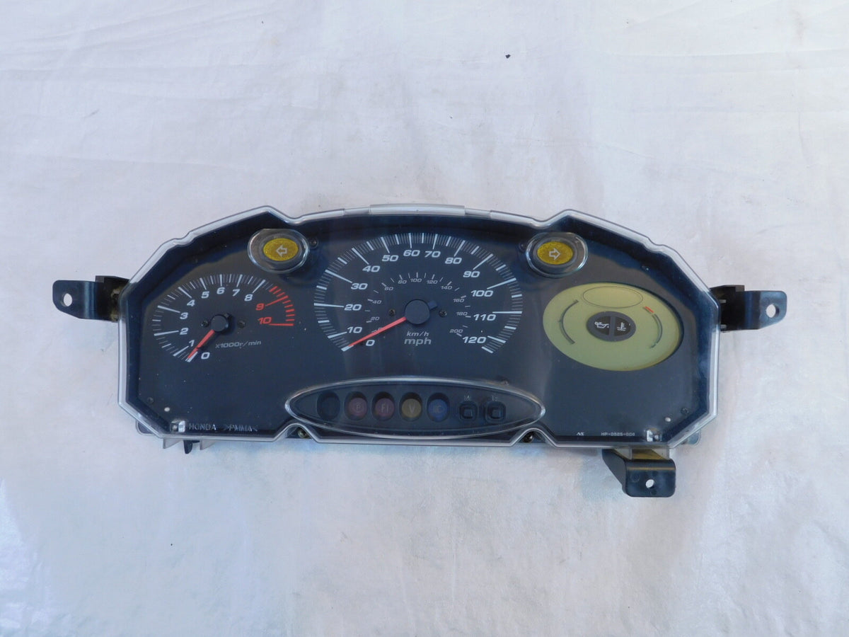 2002-2004 Honda FSC600 Silver Wing 600 Speedometer Tachometer Instrument Cluster - C3 Cycle