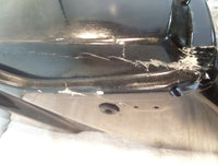 Damaged Harley Davidson Road King Street & Electra Glide Black Right Saddlebag - C3 Cycle