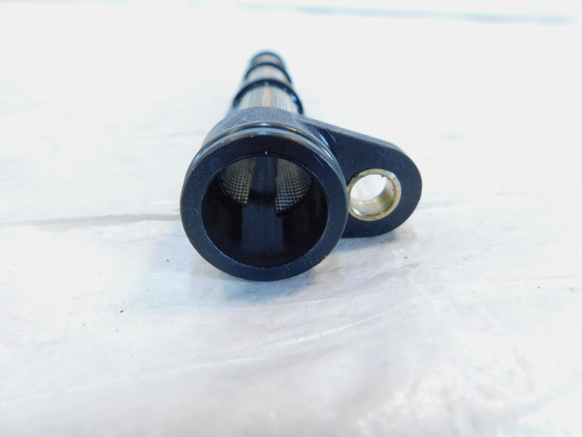 Indian Chief Chieftain, Scout, Sixty, 1200 Bobber Oil Inlet Scavenge Screen Pipe - C3 Cycle
