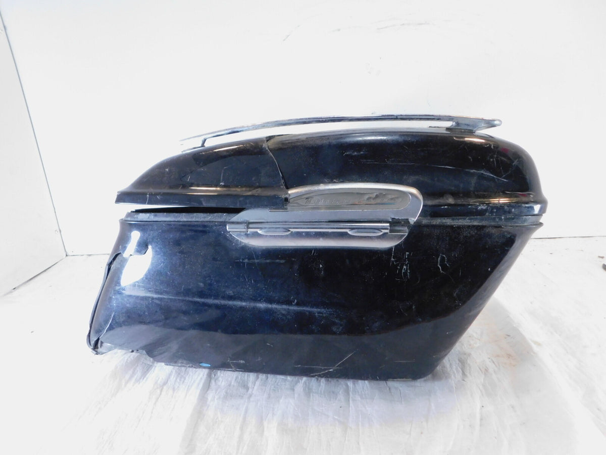 Yamaha Royal Star Venture XVZ13 XVZ1300 Right Luggage Saddlebag Case -for parts - C3 Cycle